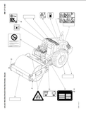 Download Complete Parts Catalogue Manual For Bomag BW 177 DH-3 Earth & Sanitary Landfill Construction  | Serial Number - 00817677 | Pub. - 901581541001  -> 901581549999