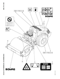 Download Complete Parts Catalogue Manual For Bomag BW 179 D-3 Earth & Sanitary Landfill Construction  | Serial Number - 00815380 | Pub. - 101580800101  -> 101580801001