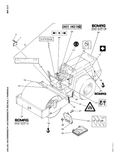 Download Complete Parts Catalogue Manual For Bomag BW 217 D Earth & Sanitary Landfill Construction | Serial Number - 00810240 | Pub. - 101500000536  -> 101500000679