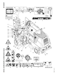 Download Complete Parts Catalogue Manual For BM 600/15 Stage V Asphalt Road Milling Machine | Serial Number - 00825887 | Pub. - 101882181001  -> 101882189999