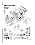 Download Complete Parts Catalogue Manual For BM2200/60 T4f Asphalt Road Milling Machine | Serial Number - 00825963 | Pub. - 821836591001  -> 821836599999