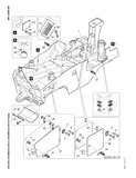 "Get the complete parts catalogue manual for the Bomag BM1000/35 TE Asphalt Road Milling Machine for easy access to serial numbers 00825875 and pub. 101883211001 to 101883219999. Download now for efficient repairs and maintenance."