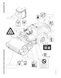 Bomag Variocontrol BW 213 DH 16 Single Drum Vibratory Roller Parts Catalogue Manual 00818383 - PDF File Download