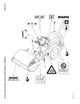 Download Complete Parts Catalogue Manual For Bomag BW 142 D-2 Earth & Sanitary Landfill Construction  | Serial Number - 00811580 | Pub. - 109510120101  -> 109510129999