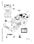 Download Complete Parts Catalogue Manual For Bomag BW 177 D-5 Earth & Sanitary Landfill Construction  | Serial Number - 00824915 | Pub. - 101586501001  -> 101586509999