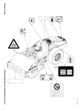 This comprehensive parts catalogue contains all the information needed for maintaining and repairing the Bomag BW 212 D-40 Single Drum Vibratory Roller. With this download, you'll have access to serial number 00818587 and pub. number 901583381001 to 901583381201, ensuring you have the exact parts necessary for your specific machine. Keep your earth and sanitary landfill construction running smoothly with ease.