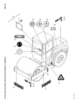 Upgrade your construction equipment with the Bomag BW 142 D Single Drum Vibratory Roller. This PDF file download includes a complete parts catalogue manual for easy reference and maintenance. Increase efficiency and accuracy with the serial number 00810026 and pub. numbers 101510110303 to 101510110439.