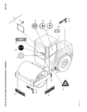 Upgrade your construction equipment with the Bomag BW 142 D Single Drum Vibratory Roller. This PDF file download includes a complete parts catalogue manual for easy reference and maintenance. Increase efficiency and accuracy with the serial number 00810026 and pub. numbers 101510110303 to 101510110439.