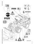 Bomag BC 772 RS-2 Refuse Compactor Bomag BC 772 RS-2 Earth & Sanitary Landfill Construction