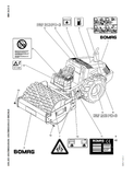 Download Complete Parts Catalogue Manual For Bomag BW 213 PD-3 Earth & Sanitary Landfill Construction | Serial Number - 00815321 | Pub. - 101580210101  -> 101580210113