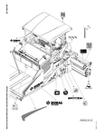 Download Complete Parts Catalogue Manual For BF 600 C HSE Asphalt Feeder | Serial Number - 00800731 | Pub. - 821837891001  -> 821837891065