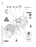 Download Complete Parts Catalogue Manual For Bomag BW 142 PDB-2 Earth & Sanitary Landfill Construction  | Serial Number - 00810077 | Pub. - 101510510101  -> 101510510101