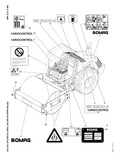 "Expertly designed for Earth & Sanitary Landfill Construction, the Bomag BW 213 DH-3 VARIOCONTOL Roller maximizes efficiency with its advanced VARIOCONTROL system. Download the comprehensive Parts Catalogue Manual to ensure smooth operation and optimal performance. Serial Number 00817605."