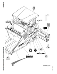 Download Complete Parts Catalogue Manual For BF 600 C - E Asphalt Feeder | Serial Number - 00800651 | Pub. - 821837531001  -> 821837531069