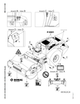 Download Complete Parts Catalogue Manual For Bomag BW 213 D-5 Earth & Sanitary Landfill Construction | Serial Number - 00824761 | Pub. - 101586151001  -> 101586159999