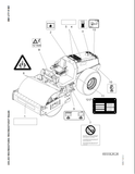 Download Complete Parts Catalogue Manual For Bomag BW 177 DH-40 Earth & Sanitary Landfill Construction  | Serial Number - 00818169 | Pub. - 901582271001  -> 901582279999