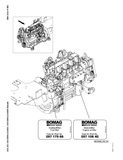 Get the complete parts catalogue manual for the Bomag BW 216 D-4 Single Drum Vibratory Roller. With this manual, you'll have all the information you need for your earth and sanitary landfill construction projects. Includes serial numbers 00824043 and publication numbers 101584131001 to 101584131170. Download as a PDF file now for easy access.