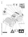 Bomag BW 156 PDH-3 Single Drum Vibratory Roller Parts Catalogue Manual 00815302 - PDF File Download