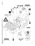 Download Complete Parts Catalogue Manual For Bomag BW 217 PD-2 Earth & Sanitary Landfill Construction | Serial Number - 00811577 | Pub. - 101500110101  -> 101500110165