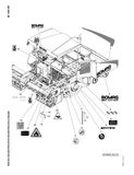 The Bomag BF 600 P HSE Asphalt Pavers Parts Catalogue Manual is your ultimate resource for maintaining and repairing your BF 600 P HSE Asphalt Feeder. With detailed information and diagrams, this manual will help increase your equipment's lifespan and efficiency. Download now for comprehensive coverage of serial numbers 00824239 and publication numbers 821837831005 to 821837831016.