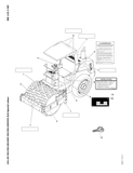 Bomag BW 124 PDH-3 Single Drum Vibratory Roller Bomag BW 124 PDH-3 Earth & Sanitary Landfill Construction