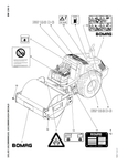 Bomag BW 156 D-3 Single Drum Vibratory Roller Bomag BW 156 D-3 Earth & Sanitary Landfill Construction