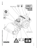 Download Complete Parts Catalogue Manual For Bomag BW 213 D-3 Earth & Sanitary Landfill Construction | Serial Number - 00815329 | Pub. - 101580290101  -> 101580299999