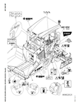 Download Complete Parts Catalogue Manual For BF 300 P-2 S340-2 TV Asphalt Feeder | Serial Number - 00800811 | Pub. - 821891181002  -> 821891181075