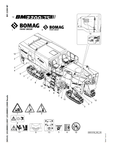 Download Complete Parts Catalogue Manual For BM2200/75 Asphalt Road Milling Machine | Serial Number - 00824801 | Pub. - 101888011001  -> 101888019999