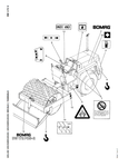 Download Complete Parts Catalogue Manual For Bomag BW 172 PDB-2 Earth & Sanitary Landfill Construction  | Serial Number - 00810073 | Pub. - 101520510101  -> 101520510101