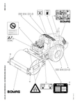 Download Complete Parts Catalogue Manual For Bomag BW 214 DH-3 Earth & Sanitary Landfill Construction | Serial Number - 00815330 | Pub. - 101580300101  -> 101580301006