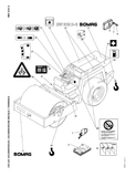 Download Complete Parts Catalogue Manual For Bomag BW 216 D-2 Earth & Sanitary Landfill Construction | Serial Number - 00810643 | Pub. - 101400430101  -> 101400430108