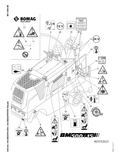 Download Complete Parts Catalogue Manual For BM 500/15 T4i PB Asphalt Road Milling Machine | Serial Number - 00824743 | Pub. - 101882041001  -> 101882049999