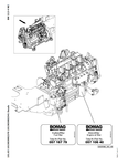 Get the complete parts catalogue manual for Bomag BW 213 D-4 vibratory roller. Perfect for earth and sanitary landfill construction, this manual is specifically designed for serial number 00824157 and contains all the necessary information for optimal performance. Download now in PDF format.