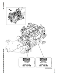 Get the complete parts catalogue manual for Bomag BW 213 D-4 vibratory roller. Perfect for earth and sanitary landfill construction, this manual is specifically designed for serial number 00824157 and contains all the necessary information for optimal performance. Download now in PDF format.