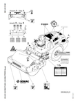 Download Complete Parts Catalogue Manual For Bomag BW 145 D-5 Earth & Sanitary Landfill Construction  | Serial Number - 00825427 | Pub. - 101586771001  -> 101586771020