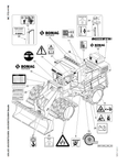 Bomag BC 772 RS-4 Refuse Compactor Bomag BC 772 RS-4 Earth & Sanitary Landfill Construction