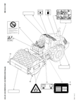 Download Complete Parts Catalogue Manual For Bomag BW 213 PDH-3 Earth & Sanitary Landfill Construction | Serial Number - 00817530 | Pub. - 101580921018  -> 101580921034