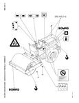 Download Complete Parts Catalogue Manual For Bomag BW 142 D-2 Earth & Sanitary Landfill Construction  | Serial Number - 00811581 | Pub. - 136510121001  -> 136510129999