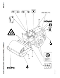 Download Complete Parts Catalogue Manual For Bomag BW 142 D-2 Earth & Sanitary Landfill Construction  | Serial Number - 00811581 | Pub. - 136510121001  -> 136510129999