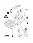 Download Complete Parts Catalogue Manual For Bomag BW 212 PD-2 Earth & Sanitary Landfill Construction  | Serial Number - 00810619 | Pub. - 101400190101  -> 101400190132