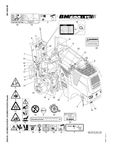 Download Complete Parts Catalogue Manual For BM 600/15 PB TIER 4i Asphalt Road Milling Machine | Serial Number - 00824745 | Pub. - 101882141001  -> 101882149999