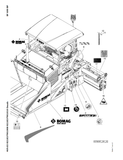 Download Complete Parts Catalogue Manual For BF 600 C HCE Asphalt Feeder | Serial Number - 00800733 | Pub. - 821837901002  -> 821837901012