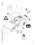 Download Complete Parts Catalogue Manual For Bomag BW 211 D-40 Earth & Sanitary Landfill Construction  | Serial Number - 00818129 | Pub. - 901583251001  -> 901583259999