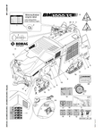 Download Complete Parts Catalogue Manual For BM1000/35 Stage V Asphalt Road Milling Machine | Serial Number - 00825555 | Pub. - 101883181001  -> 101883189999