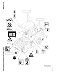 Bomag BW 124 DH-40 Single Drum Vibratory Roller Parts Catalogue Manual 00818521 - PDF File Download