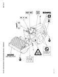 Get a complete understanding of your Bomag BW 142 PD-2 Single Drum Vibratory Roller with this downloadable parts catalogue manual. Perfect for Earth & Sanitary Landfill Construction, this manual covers serial numbers 00811582 and pub numbers 109510220101 to 109510229999. Gain expert knowledge with detailed information for optimal construction performance.