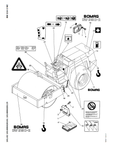 Download Complete Parts Catalogue Manual For Bomag BW 216 D-2 Earth & Sanitary Landfill Construction | Serial Number - 00810642 | Pub. - 101400420101  -> 101400420276