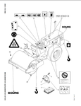 Gain a comprehensive understanding of the Bomag BW 212 D-2 Single Drum Vibratory Roller with this complete Parts Catalogue Manual. Designed for Earth & Sanitary Landfill Construction, this guide covers serial number 00811687 and Pub. 101400870299-101400870388. Download today for expert insights and factual information.