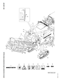 Download Complete Parts Catalogue Manual For BM1300/30 TIER3 Asphalt Road Milling Machine | Serial Number - 00825095 | Pub. - 821836571001  -> 821836579999